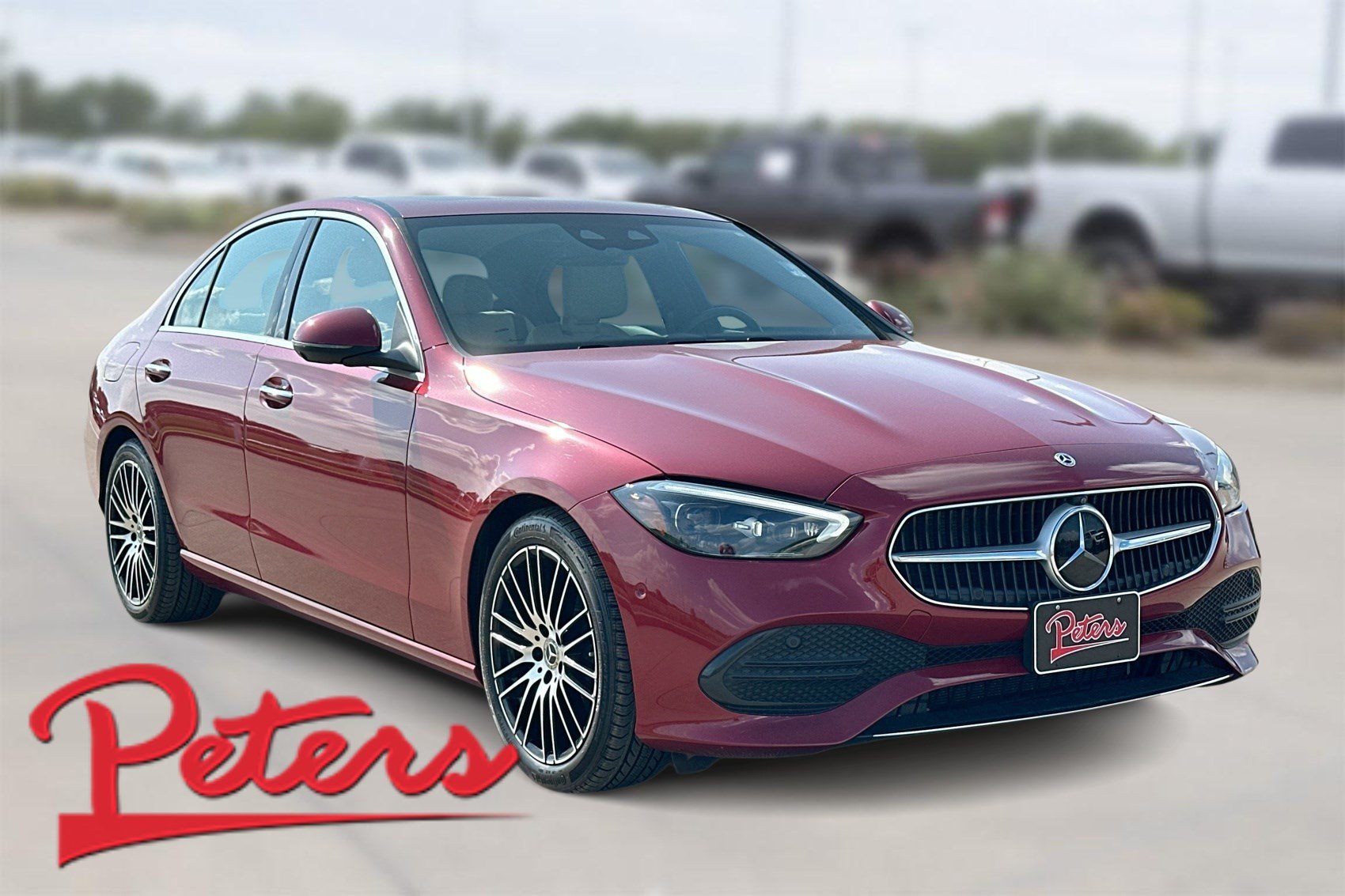 Used 2024 Mercedes-Benz C 300 Sedan w/ Pinnacle Trim Package image 1