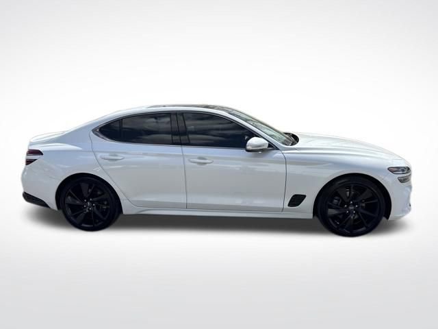 Used 2023 Genesis G70 2.0T w/ Sport Prestige Package image 7