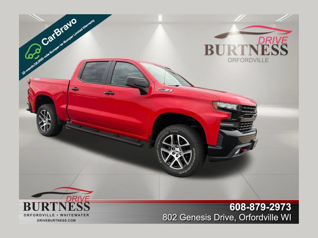 Certified 2020 Chevrolet Silverado 1500 LT Trail Boss AWD/4WD 360° Tour