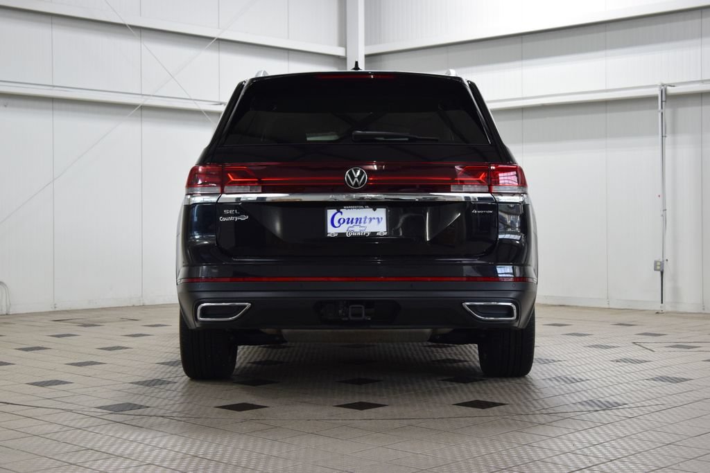 Used 2025 Volkswagen Atlas SEL AWD/4WD image 7