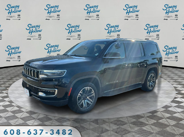 Used 2022 Jeep Wagoneer Series III w/ Flexible Seating Group
