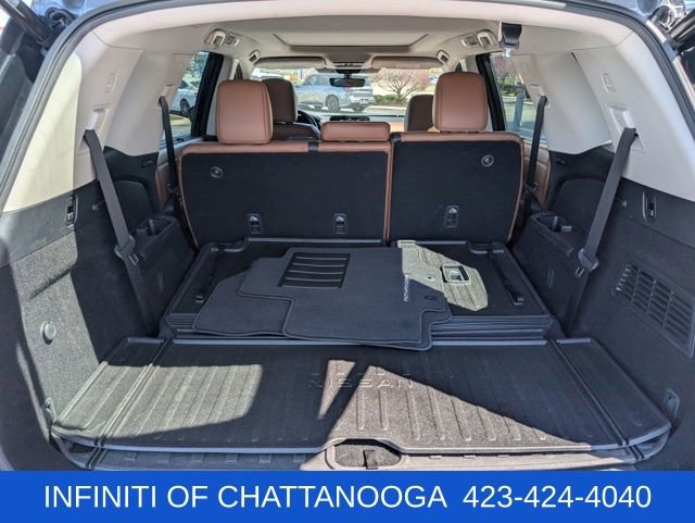 Used 2023 Nissan Pathfinder Platinum w/ Cargo Package image 24