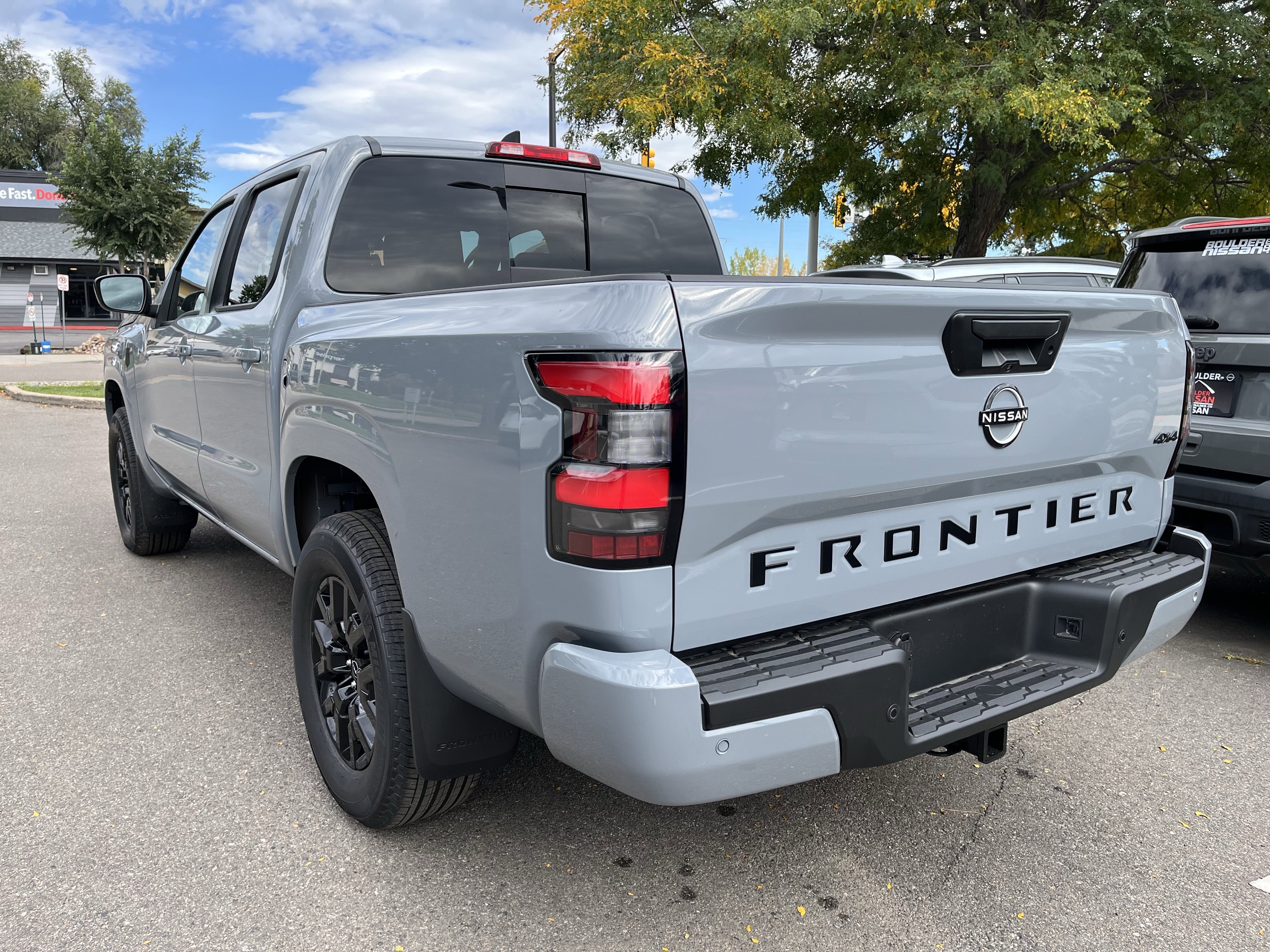 New 2026 Nissan Frontier SV image 6