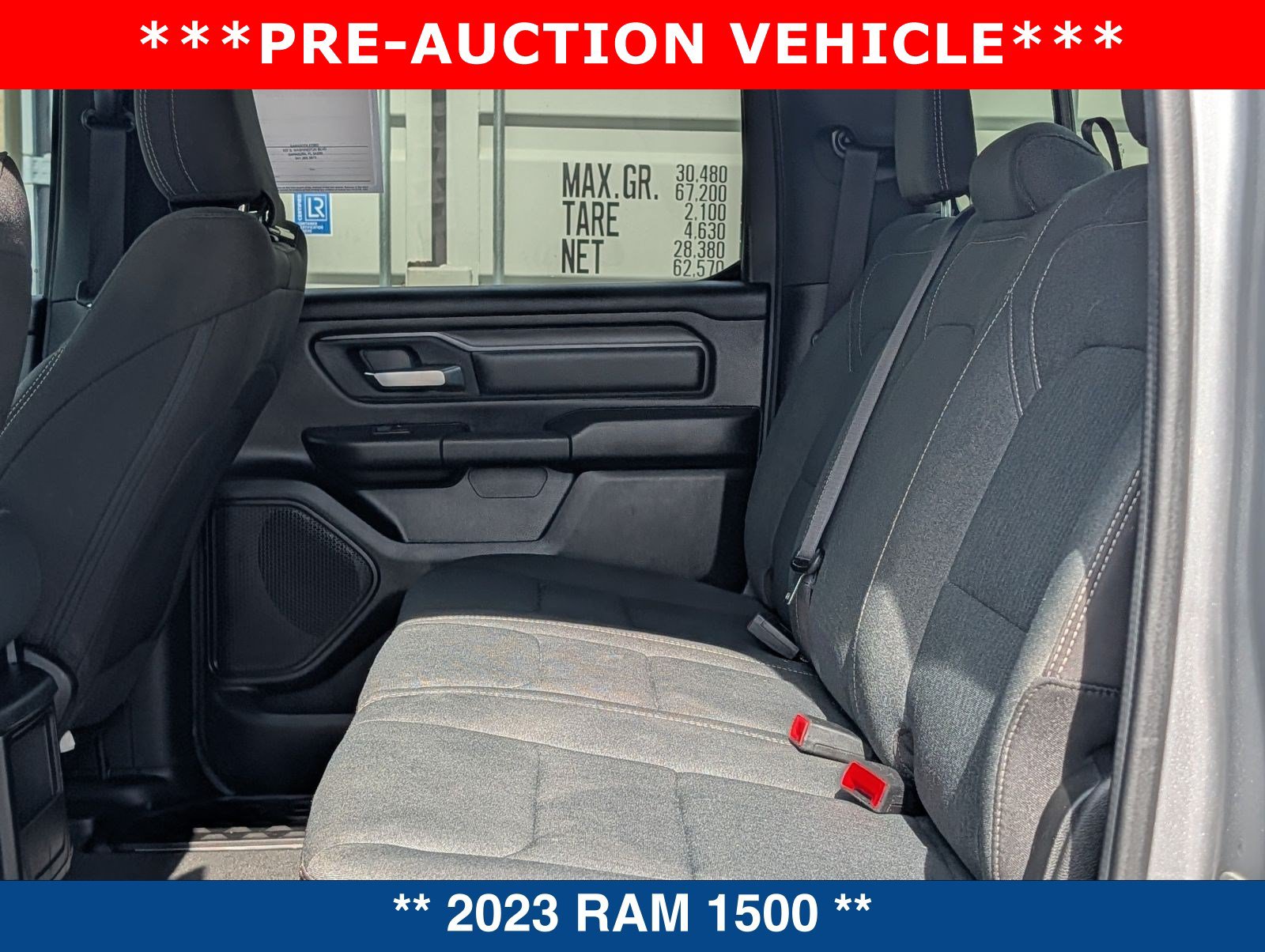 Used 2023 RAM 1500 Tradesman w/ Warlock PACKAGE AWD/4WD image 13