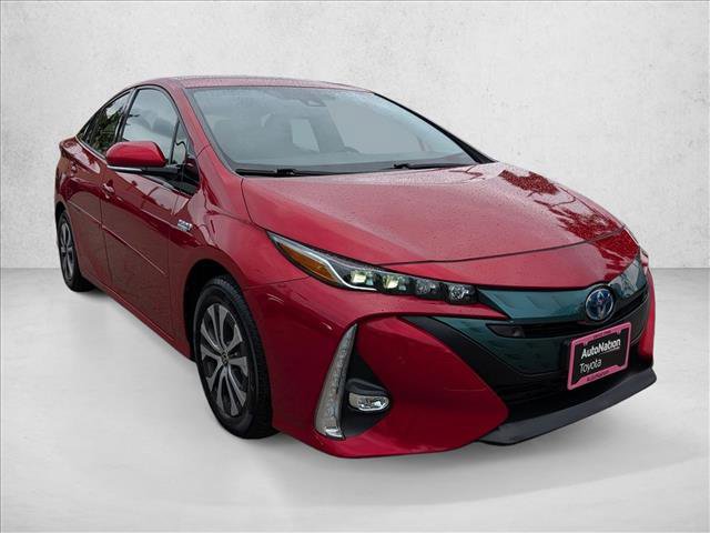 Used 2018 Toyota Prius Prime Advanced image 3