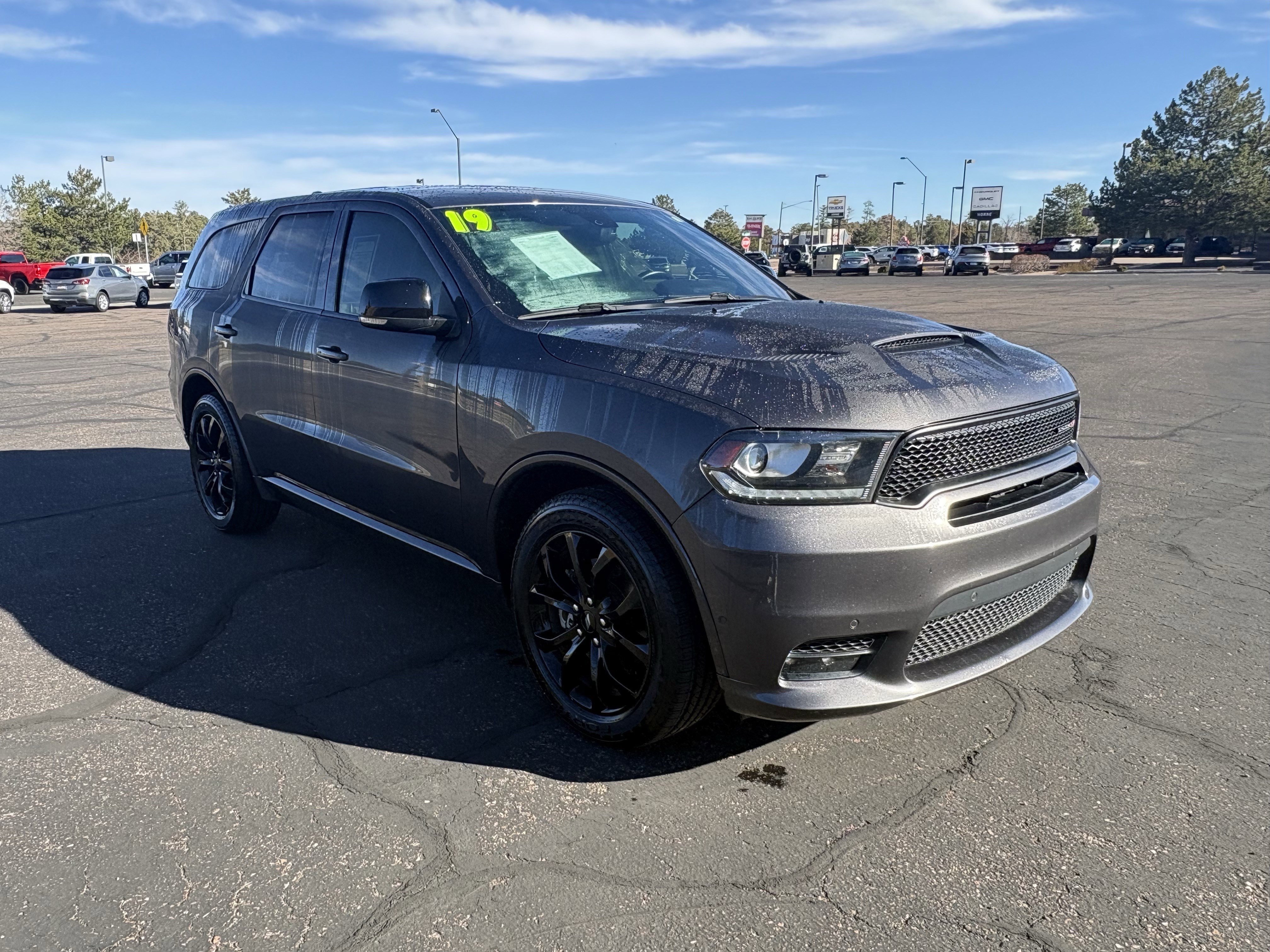 Used 2019 Dodge Durango R/T w/ Blacktop Package image 2