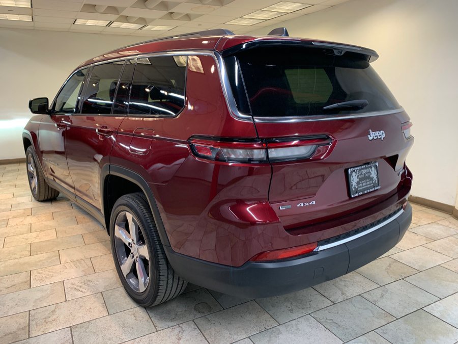 Used 2022 Jeep Grand Cherokee L Limited w/ Luxury Tech Group II AWD/4WD image 11