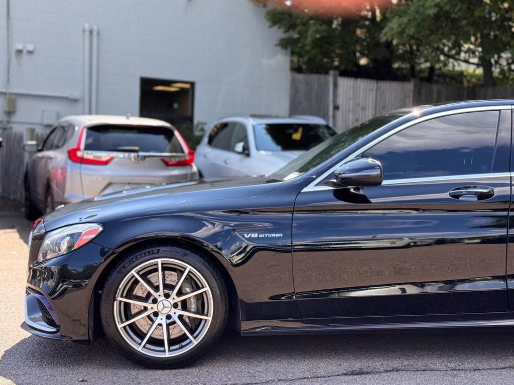 Used 2017 Mercedes-Benz C 63 AMG Sedan image 10