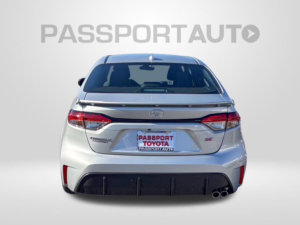New 2026 Toyota Corolla SE w/ SE Package FWD image 4