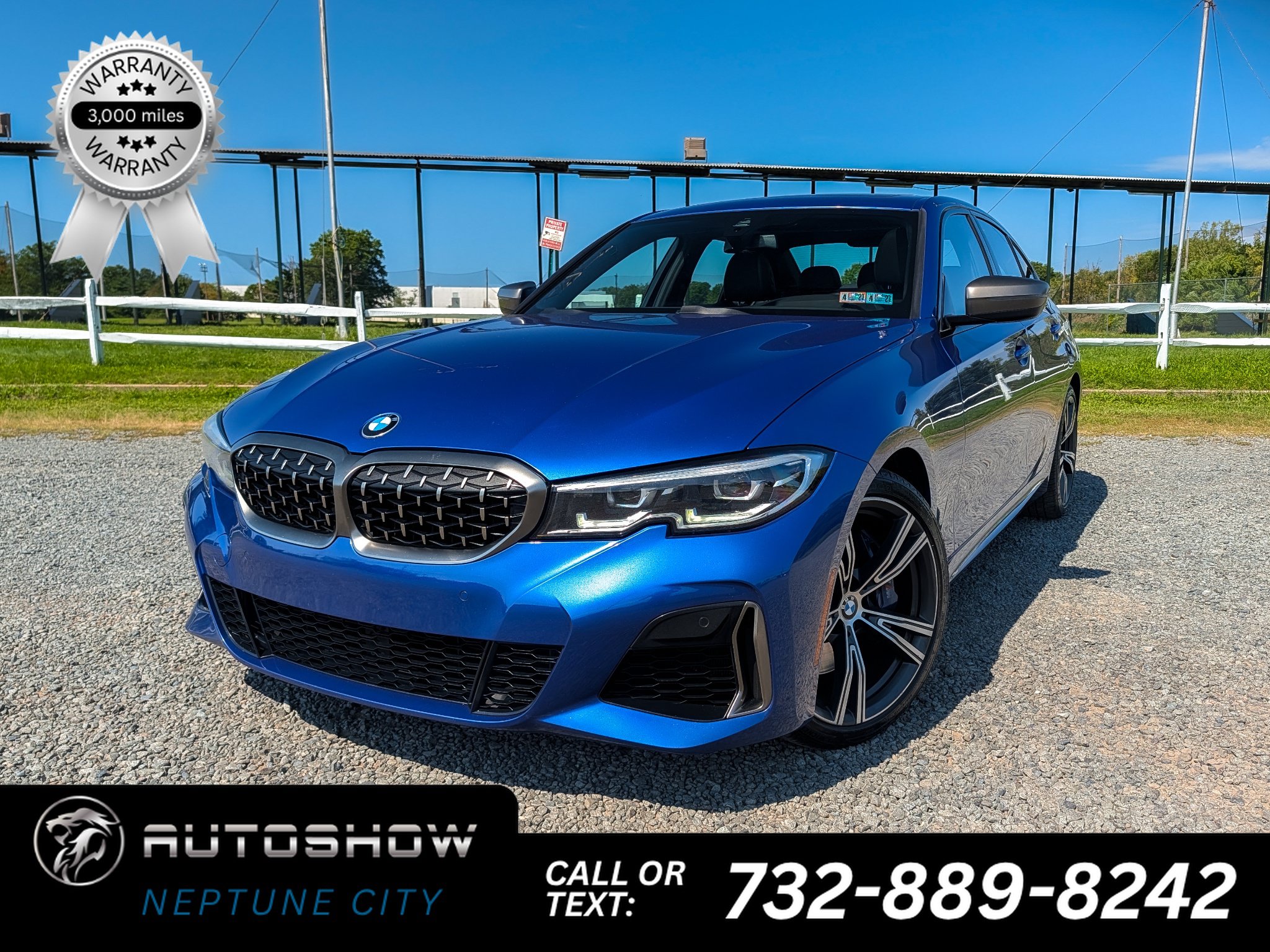 Used 2020 BMW M340i xDrive w/ Premium Package AWD/4WD image 1