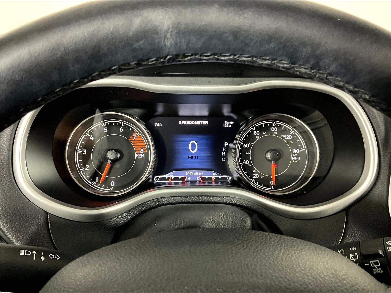 Used 2017 Jeep Cherokee Trailhawk w/ Cold Weather Group AWD/4WD image 13