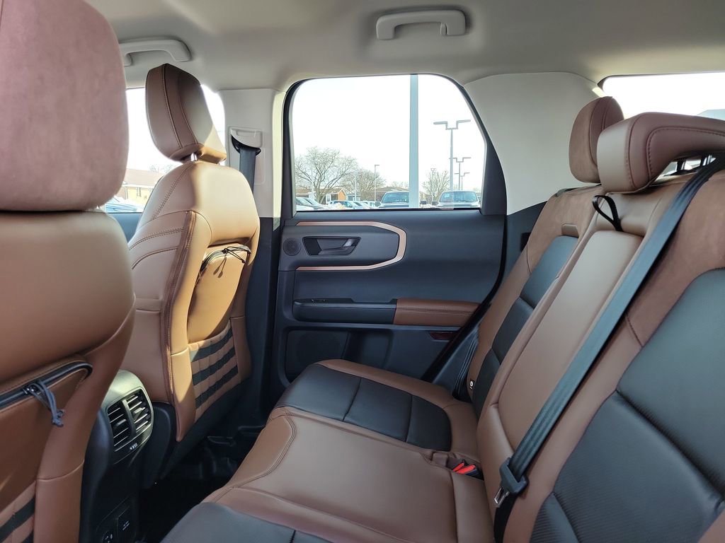 Certified 2023 Ford Bronco Sport Badlands w/ Premium Package image 13