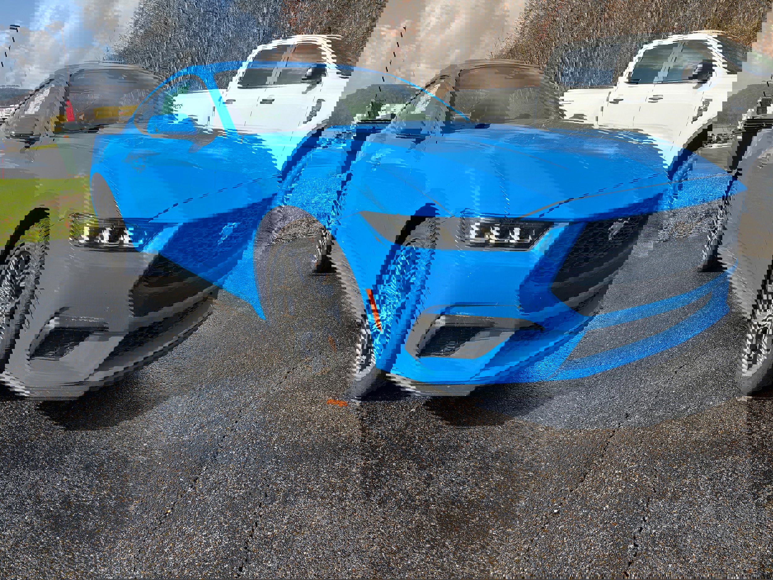 New 2024 Ford Mustang Coupe w/ 2.3L High Performance Package