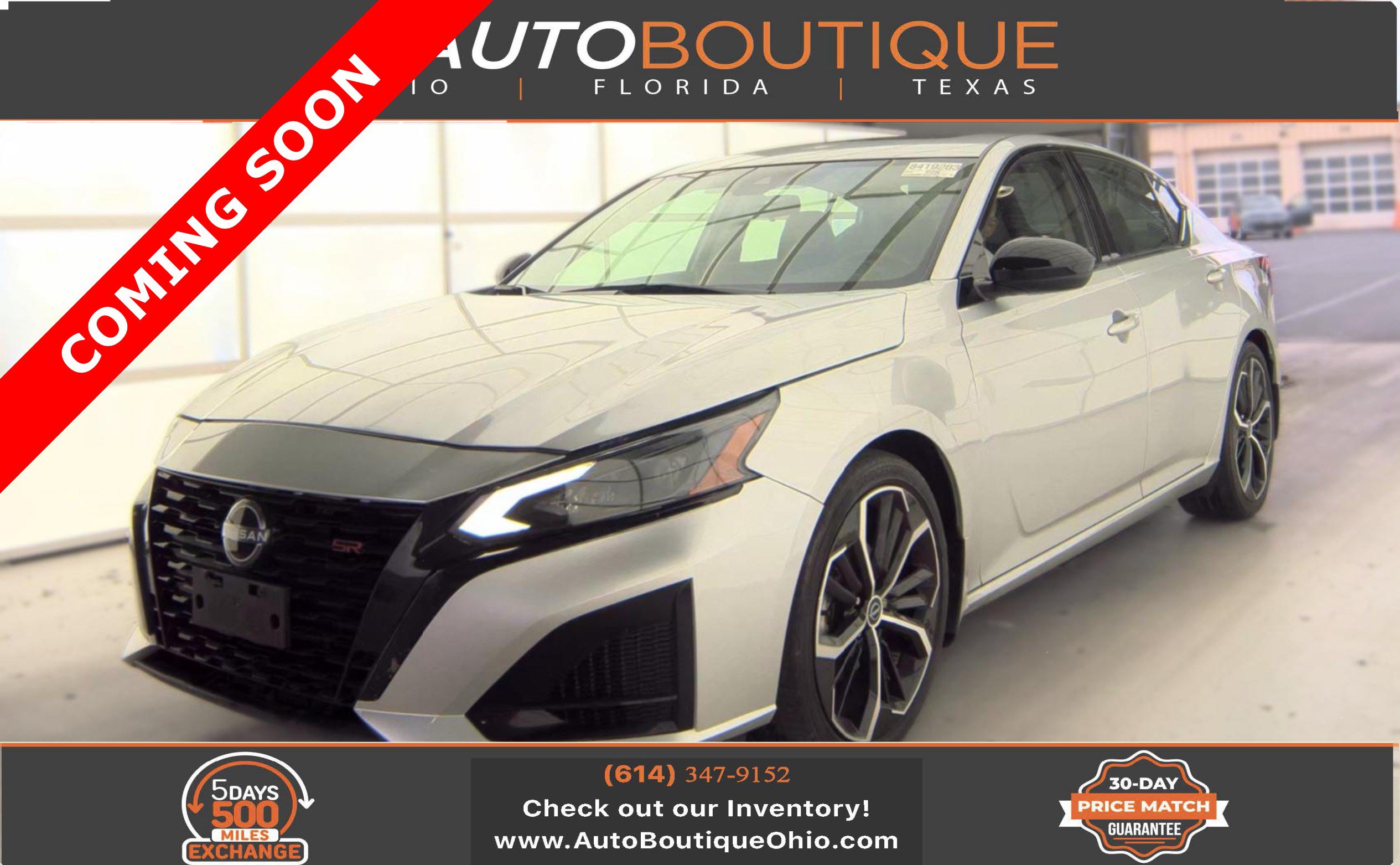 Used 2023 Nissan Altima 2.5 SR w/ SR Premium Package FWD image 1