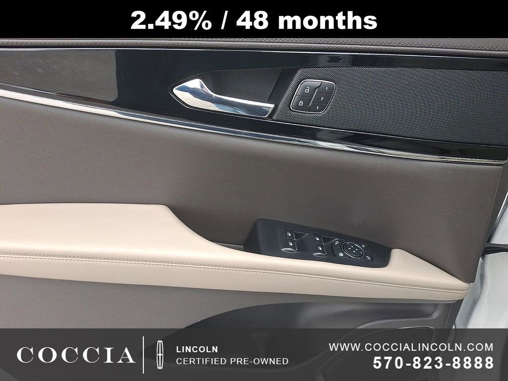 Certified 2023 Lincoln Nautilus Reserve image 12