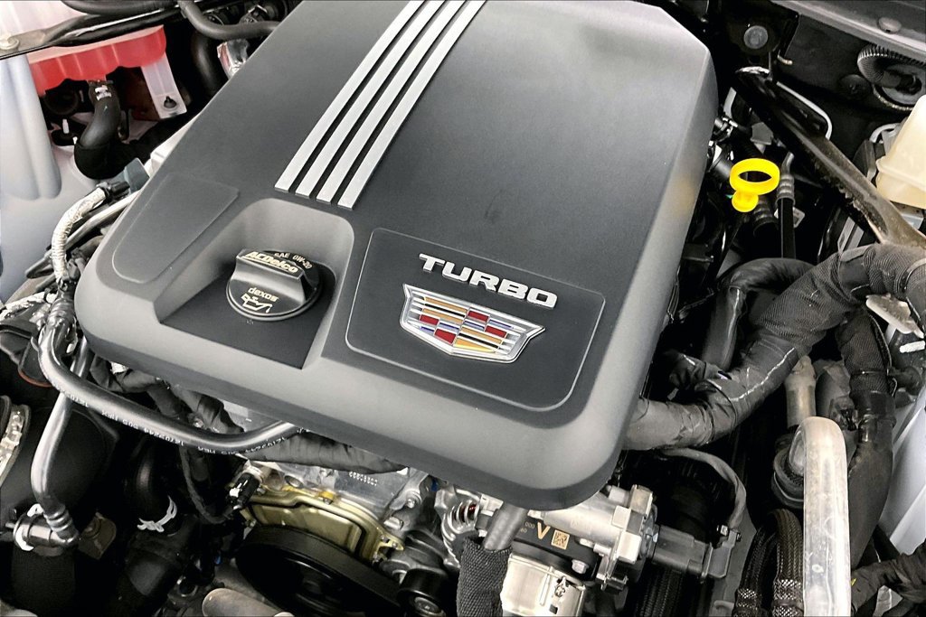New 2025 Cadillac CT4 Sport w/ Climate Package RWD image 27