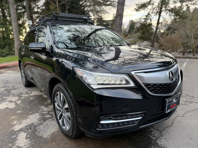 Used 2016 Acura MDX SH-AWD w/ Technology Package image 3