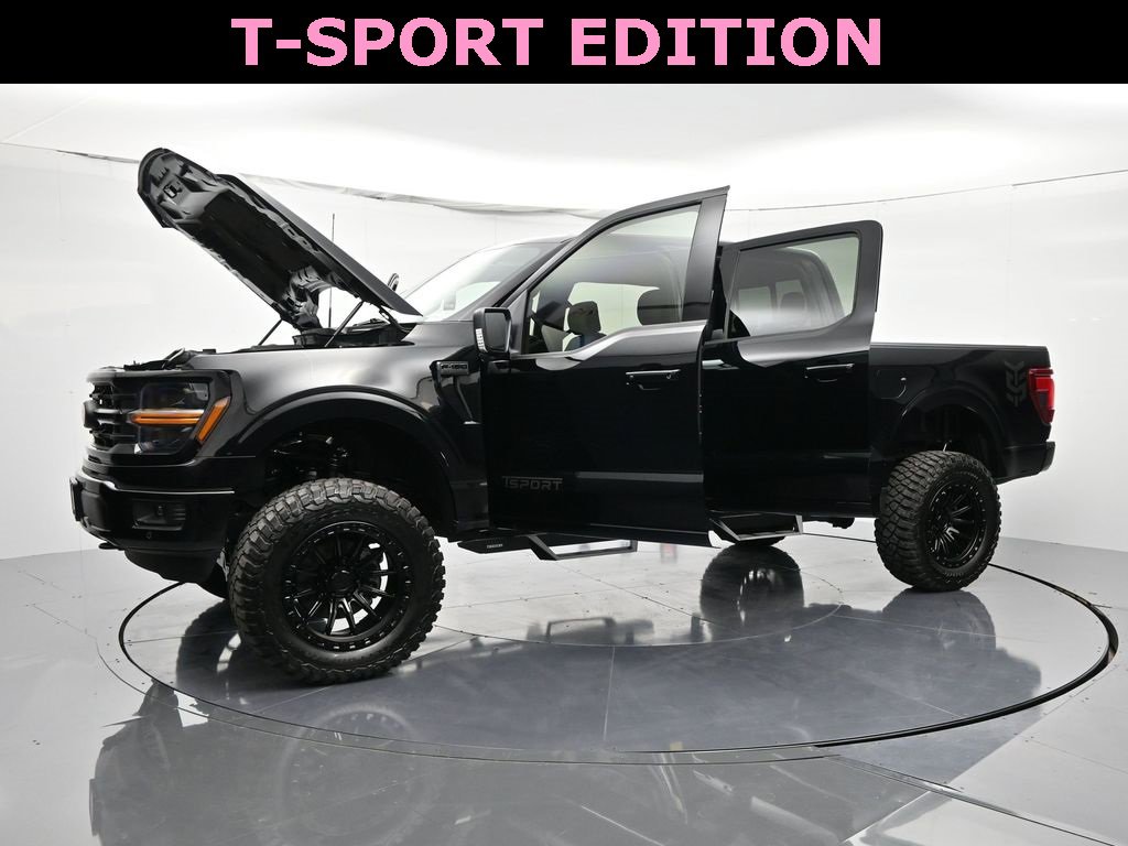 New 2025 Ford F150 XLT w/ Equipment Group 302A MID image 48