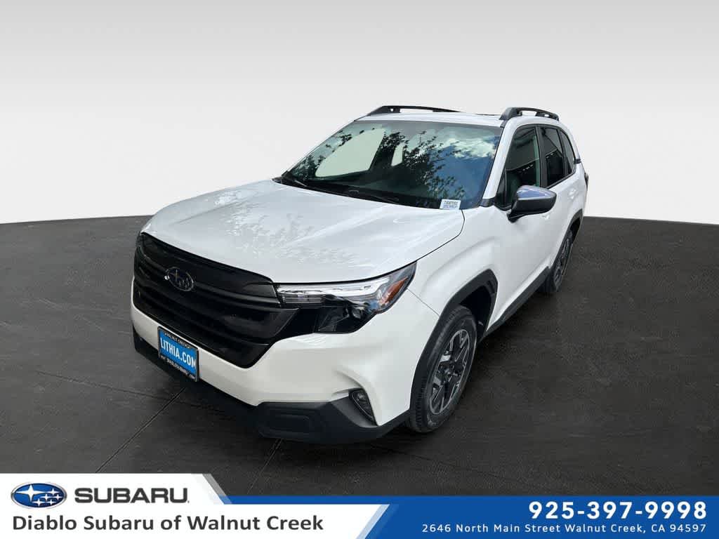 New 2026 Subaru Forester Premium AWD/4WD image 1