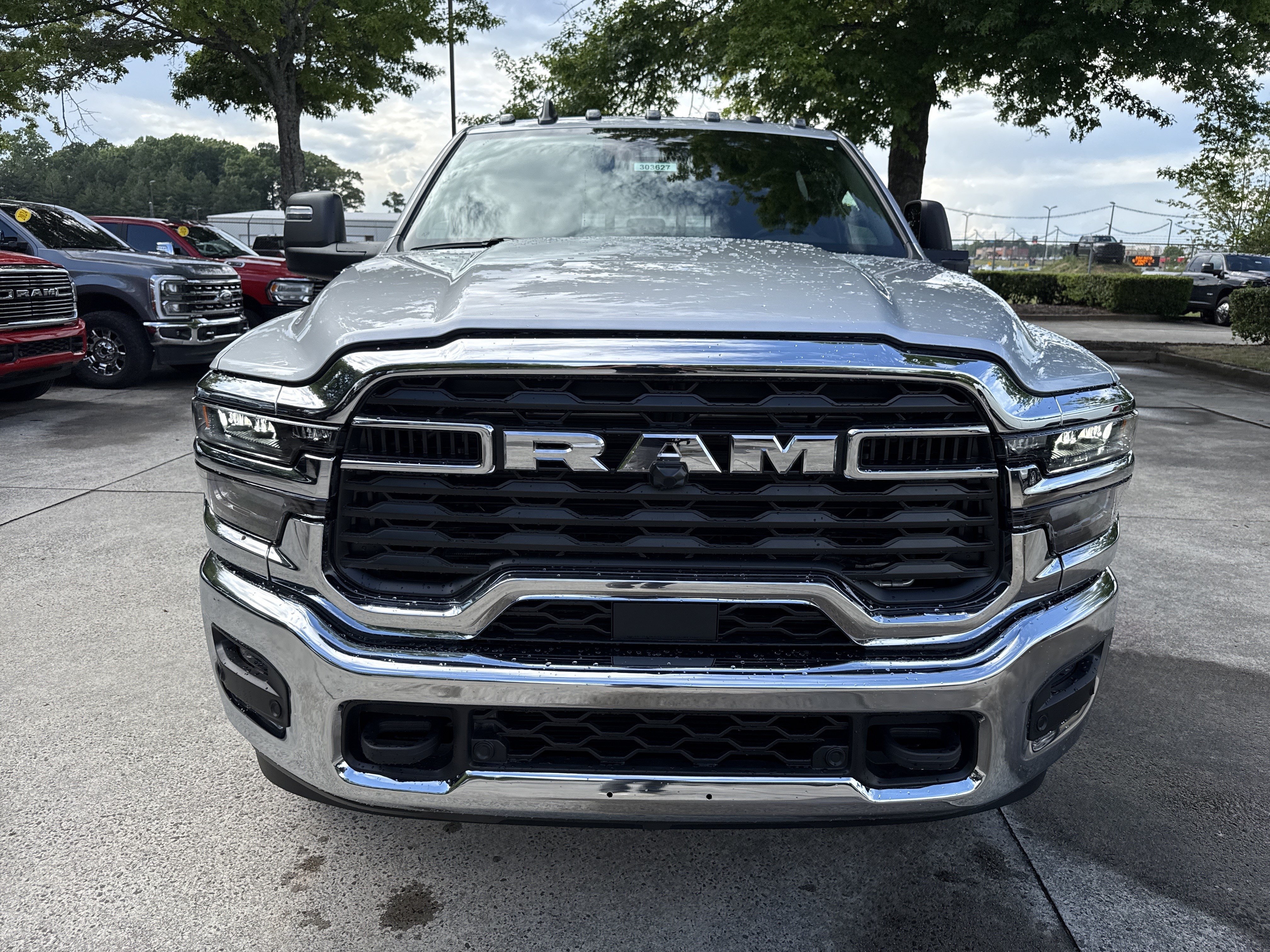 New 2026 RAM 3500 Tradesman AWD/4WD image 2