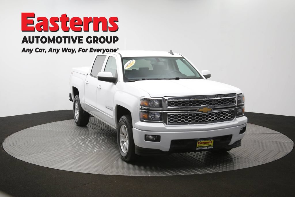Used 2015 Chevrolet Silverado 1500 LT w/ All Star Edition AWD/4WD image 52