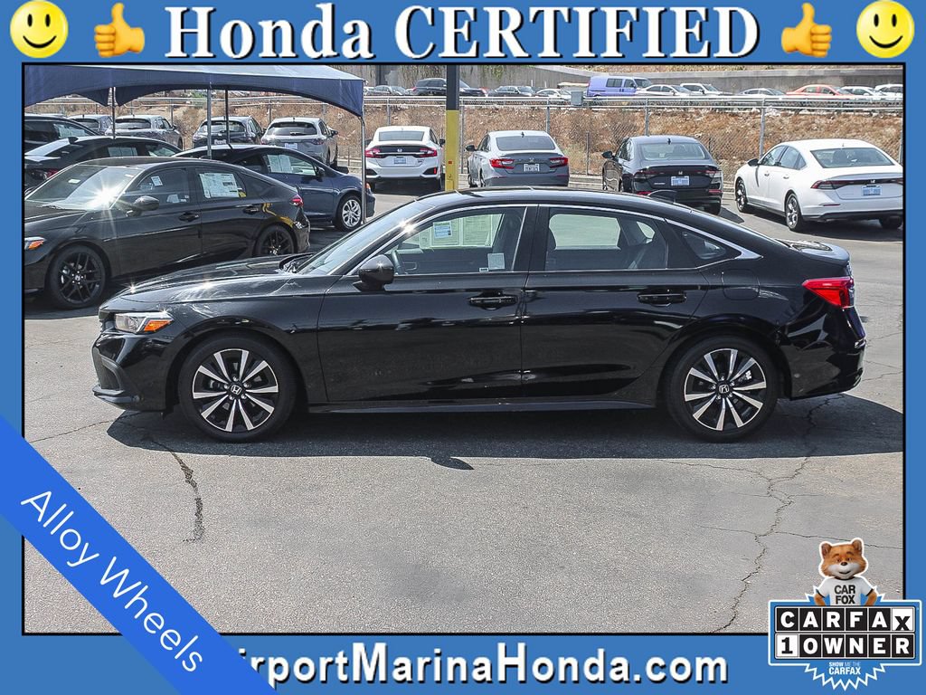 Certified 2023 Honda Civic EX image 3