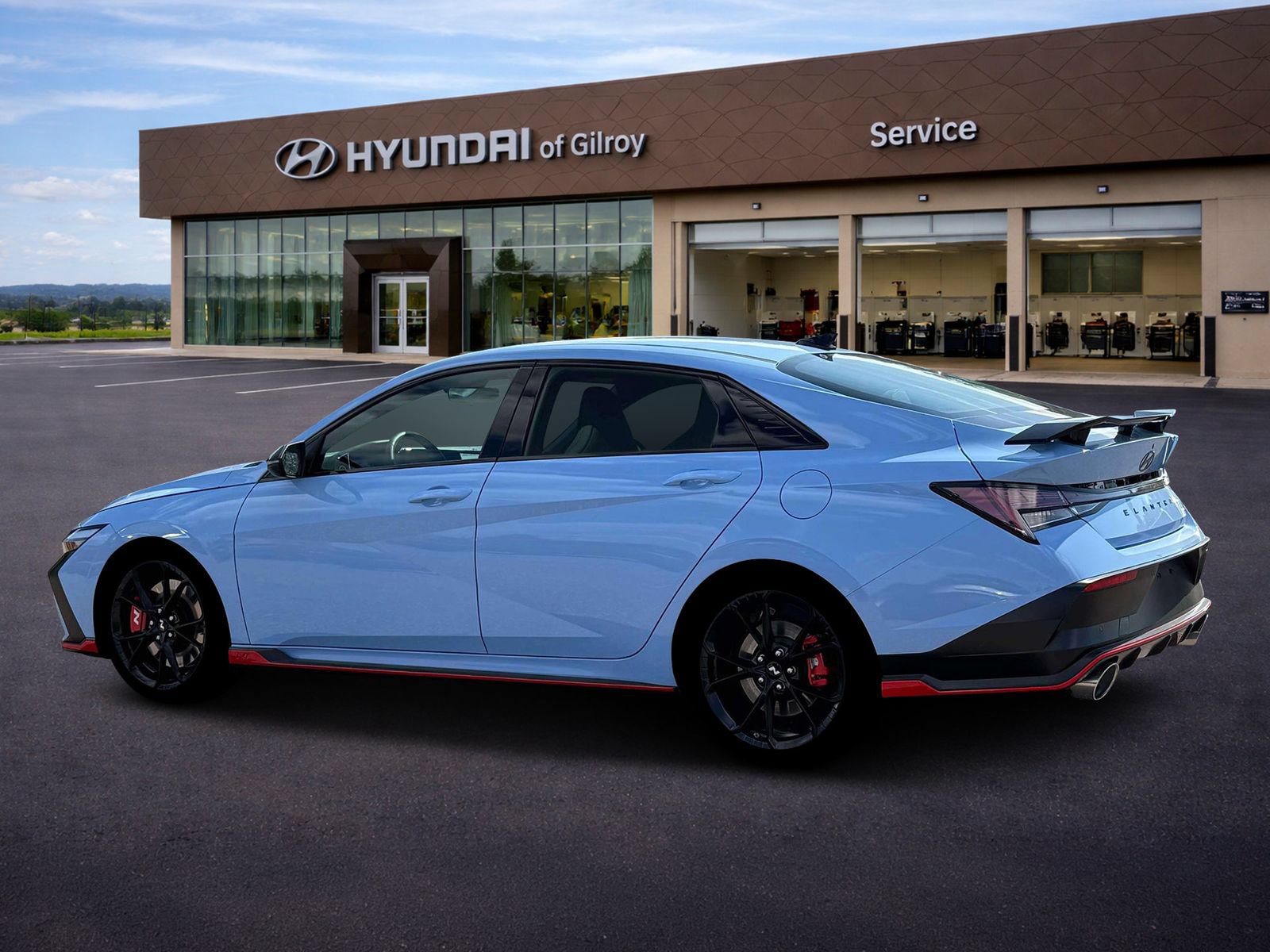 New 2026 Hyundai Elantra N FWD image 4