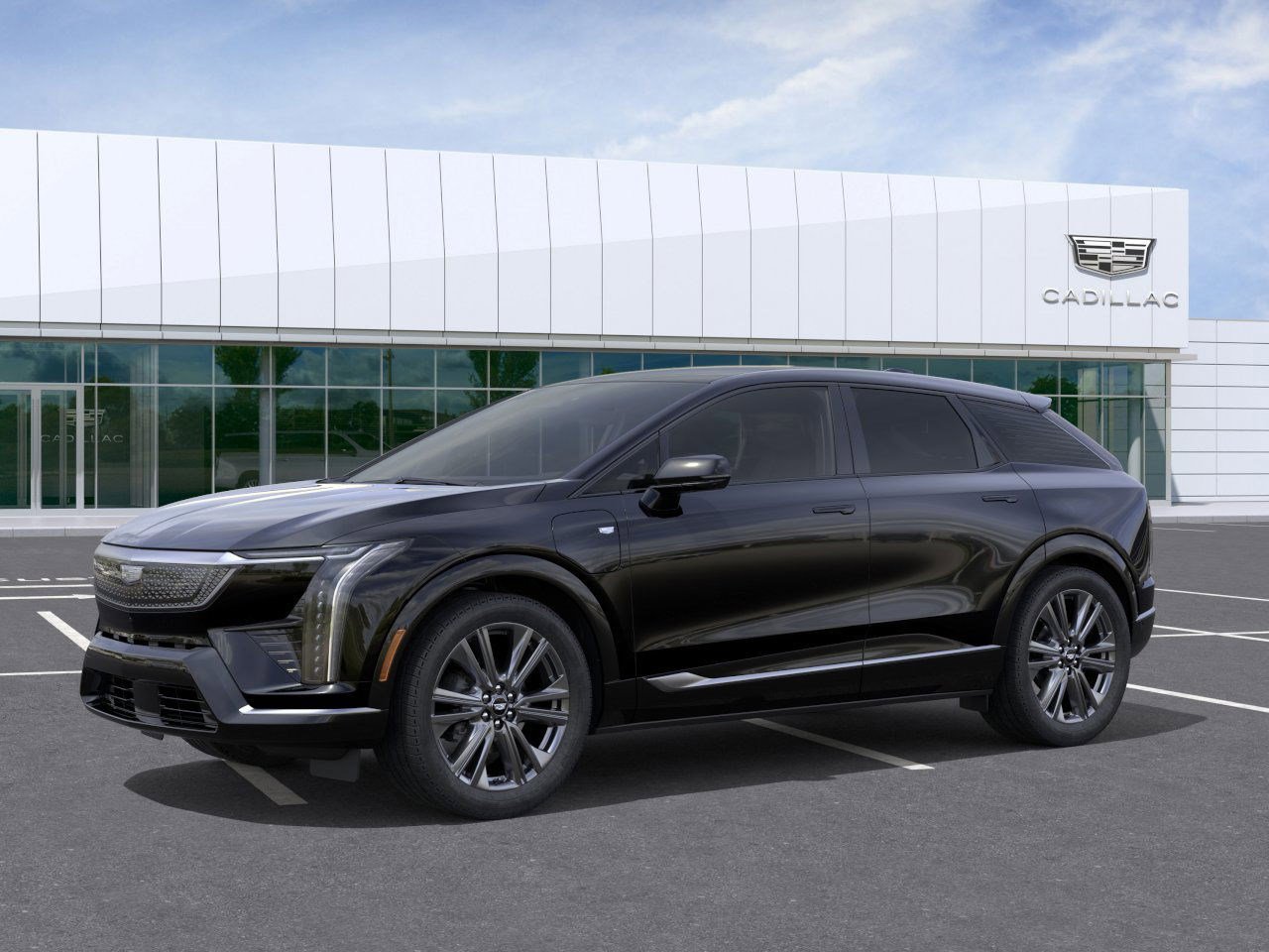 New 2025 Cadillac Optiq Sport 2 image 2