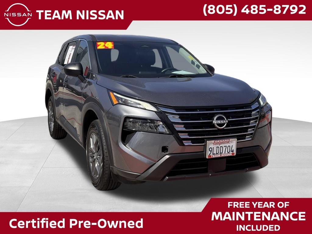 Certified 2024 Nissan Rogue S