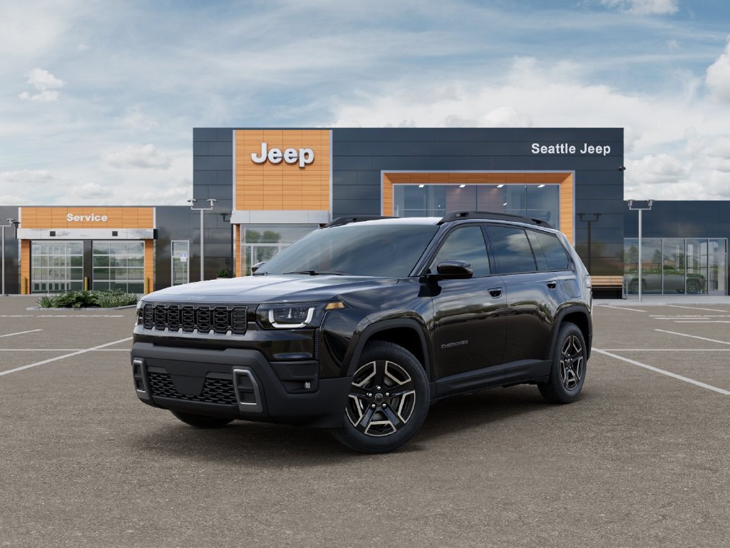 New 2026 Jeep Cherokee Laredo AWD/4WD 360° Tour
