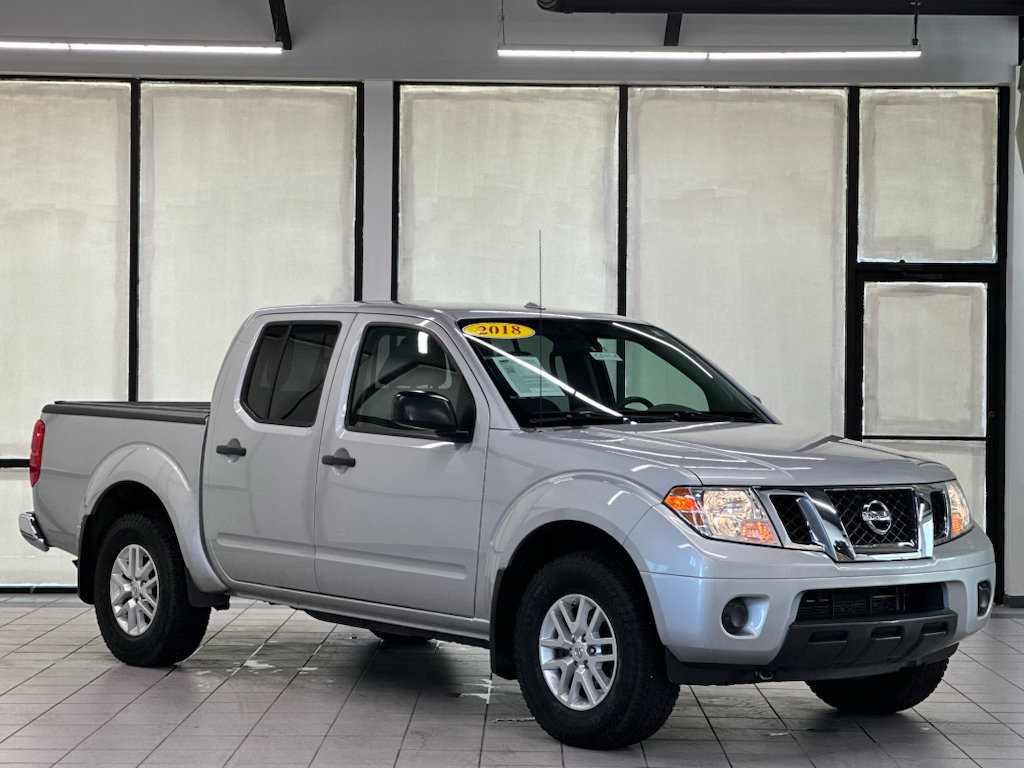 Used 2018 Nissan Frontier SV