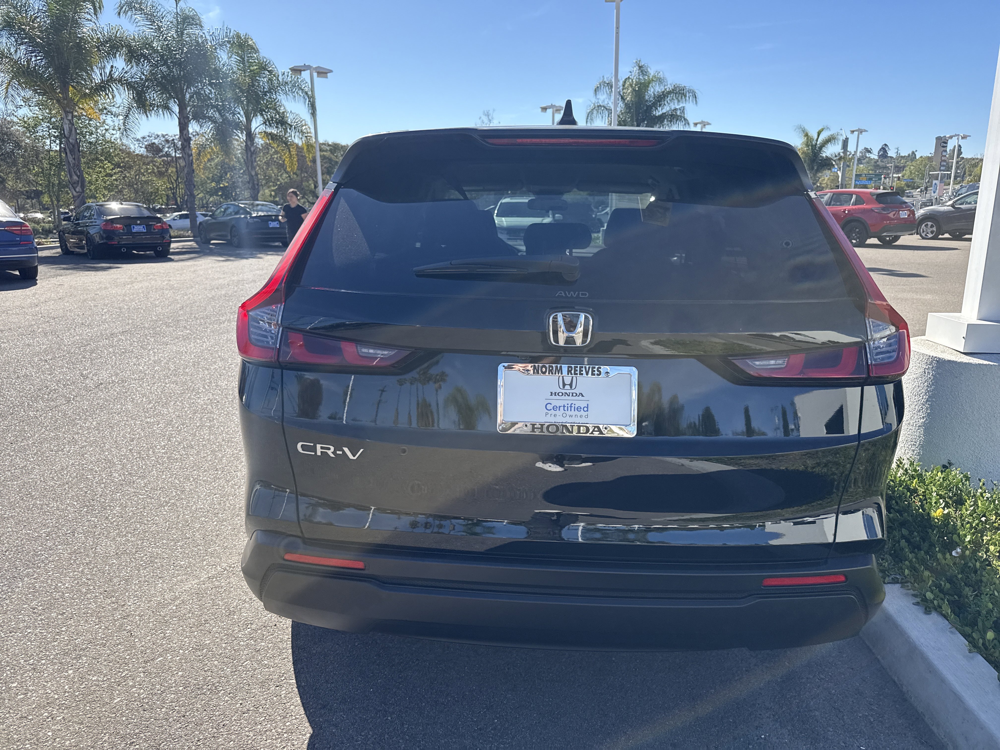 Certified 2025 Honda CR-V LX image 5