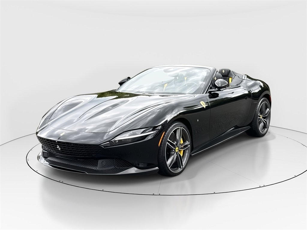 Used 2025 Ferrari Roma Spider