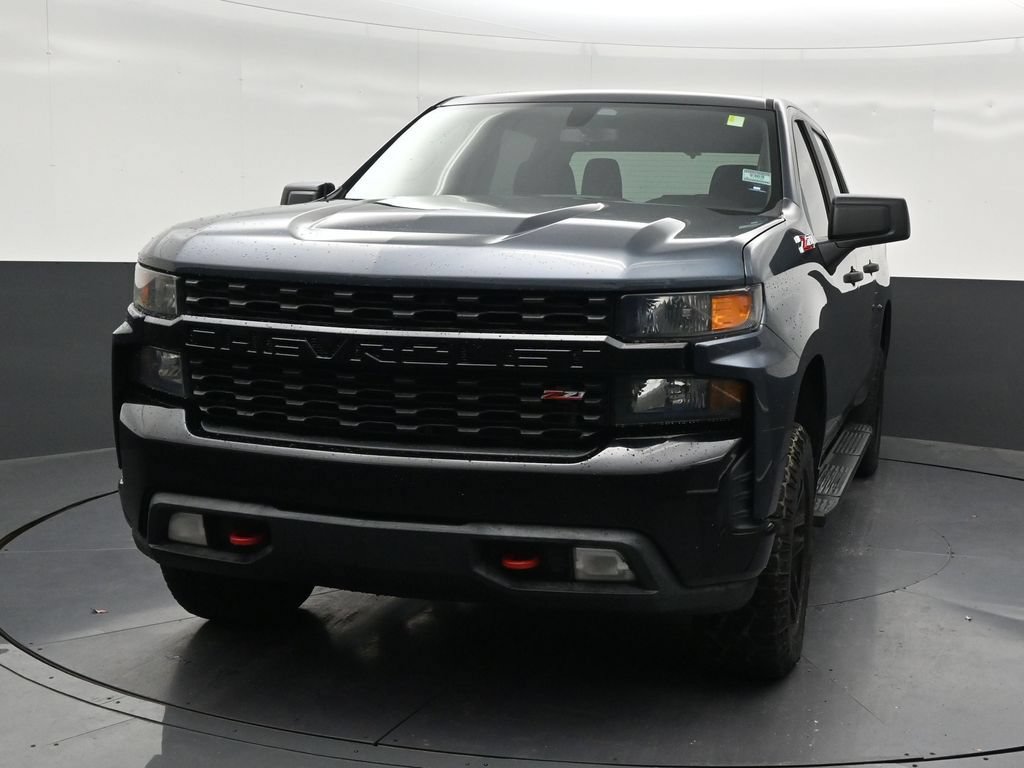 Used 2020 Chevrolet Silverado 1500 Custom Trail Boss w/ Custom Convenience Package AWD/4WD image 9