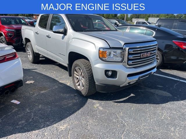 Used 2017 GMC Canyon SLT w/ Driver Alert Package