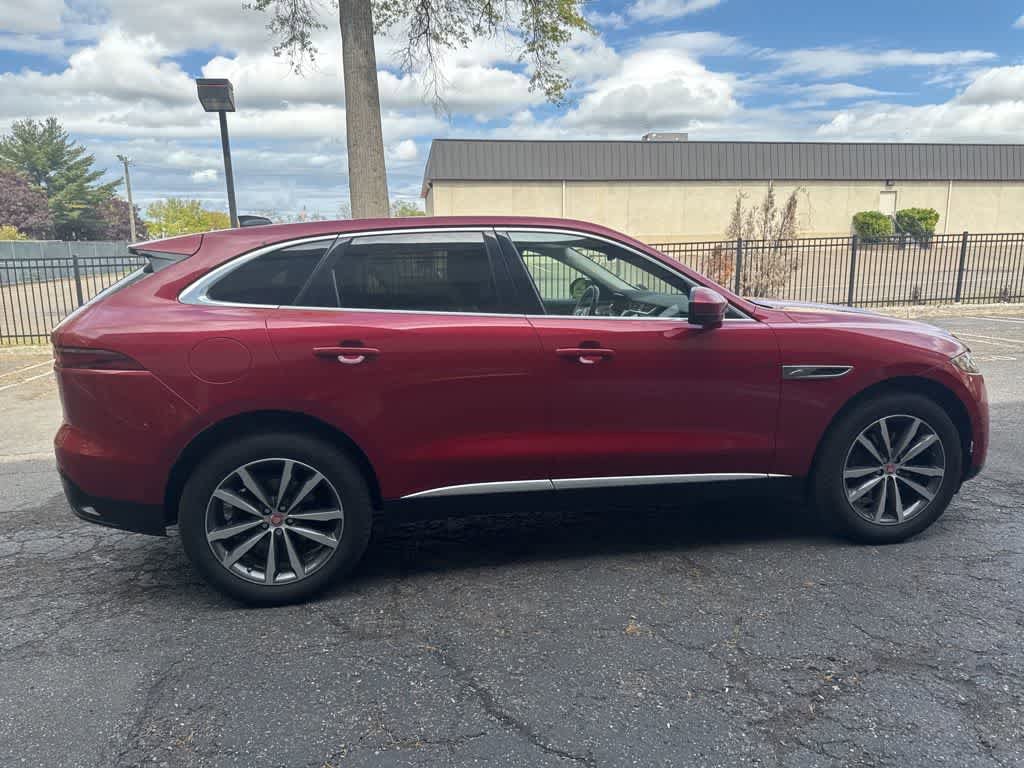 Used 2021 Jaguar F-PACE S AWD/4WD image 14