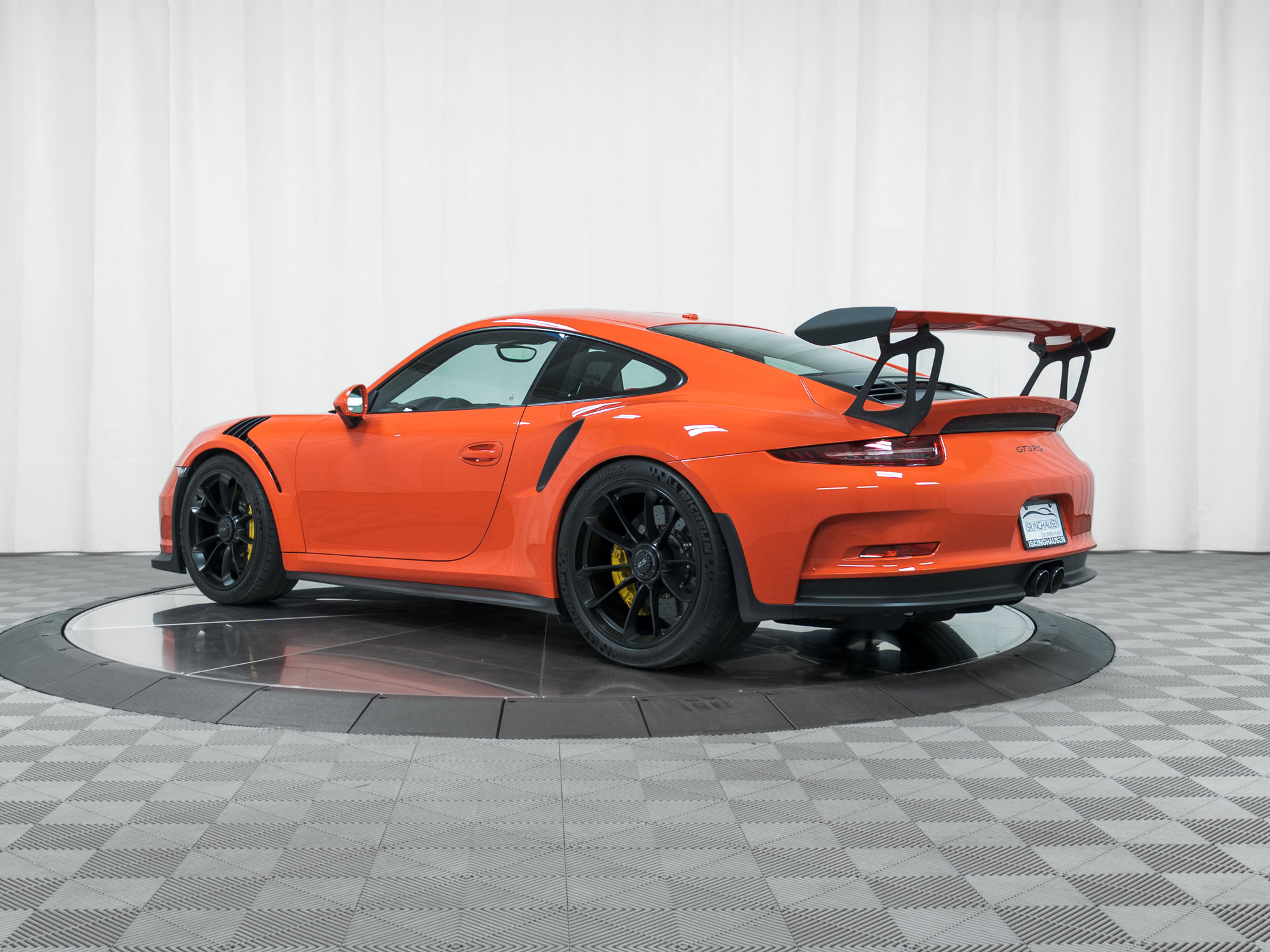Certified 2016 Porsche 911 GT3 RS image 3