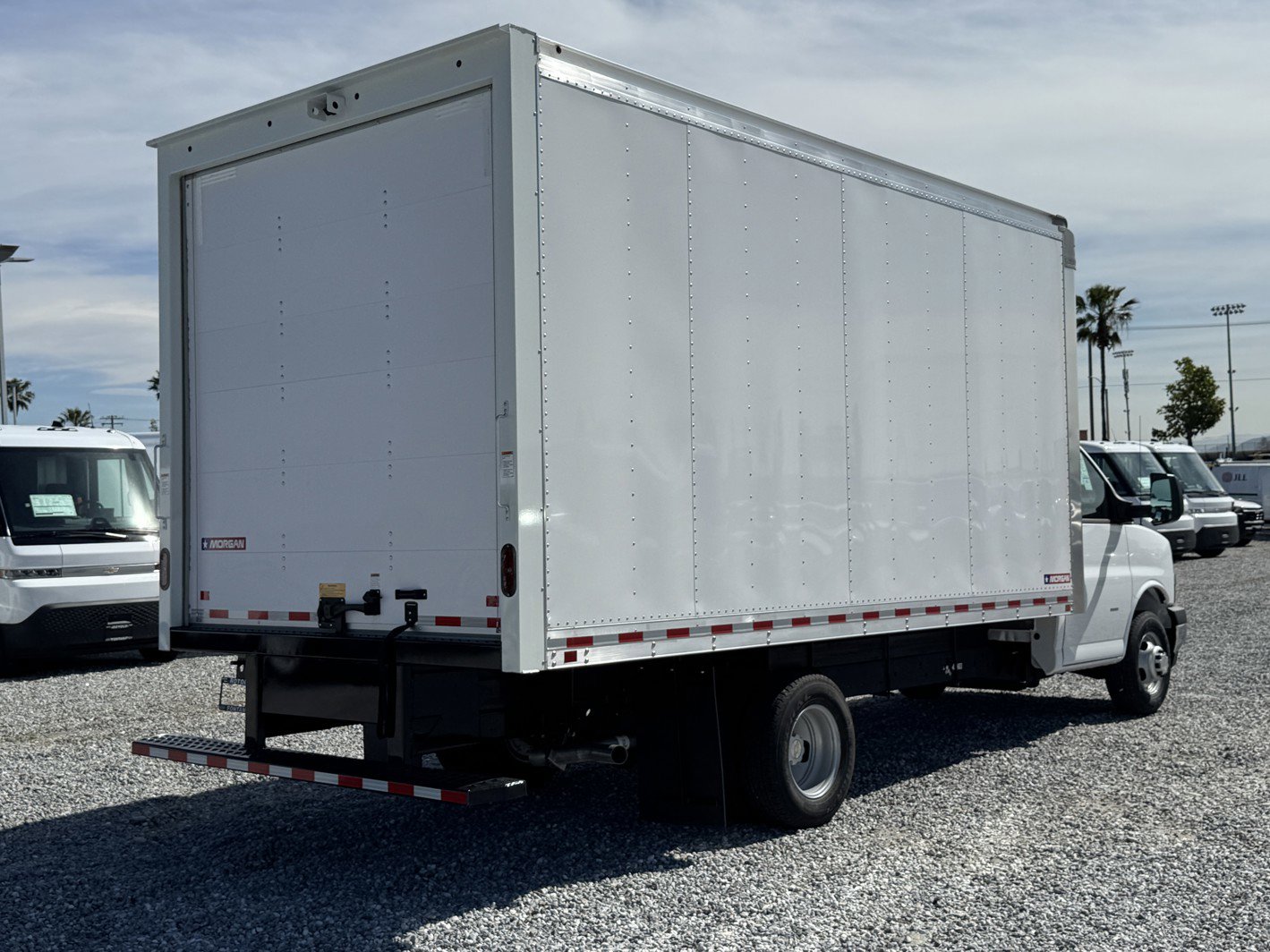 New 2025 Chevrolet Express 3500 w/ Power Convenience Package RWD image 6