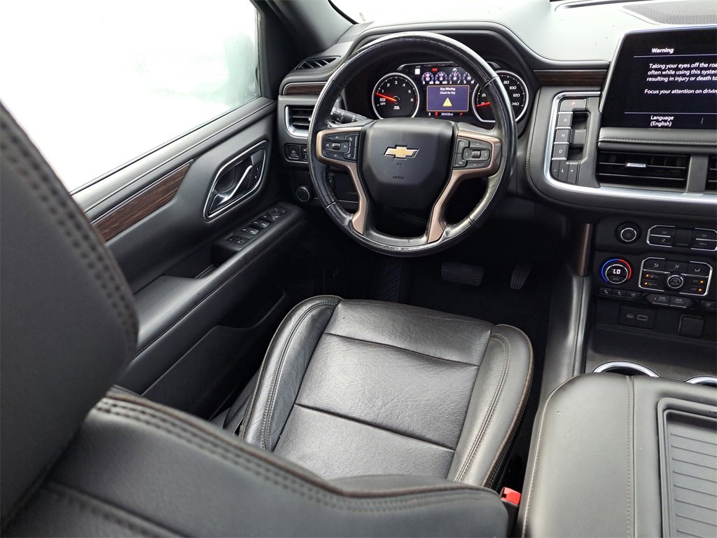 Used 2021 Chevrolet Suburban High Country image 11