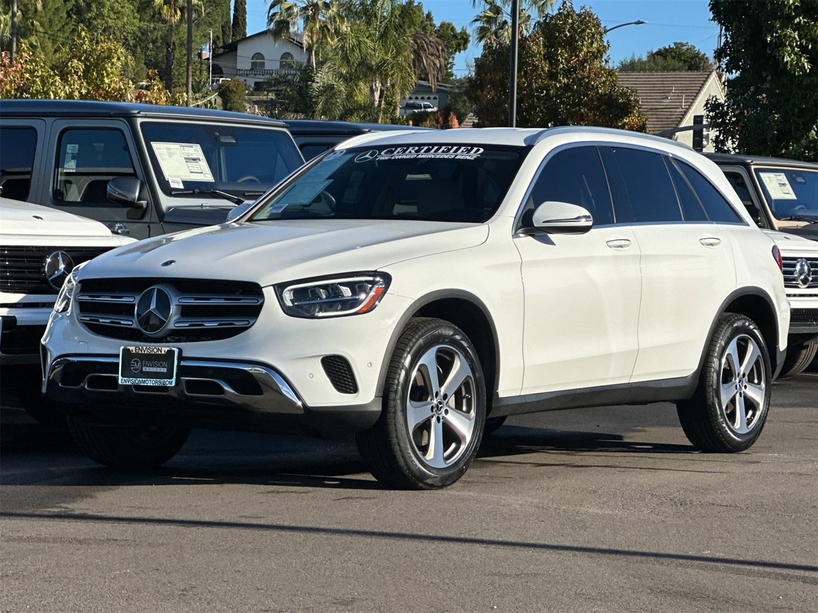 Certified 2022 Mercedes-Benz GLC 300 4MATIC w/ Premium Package Lite image 8