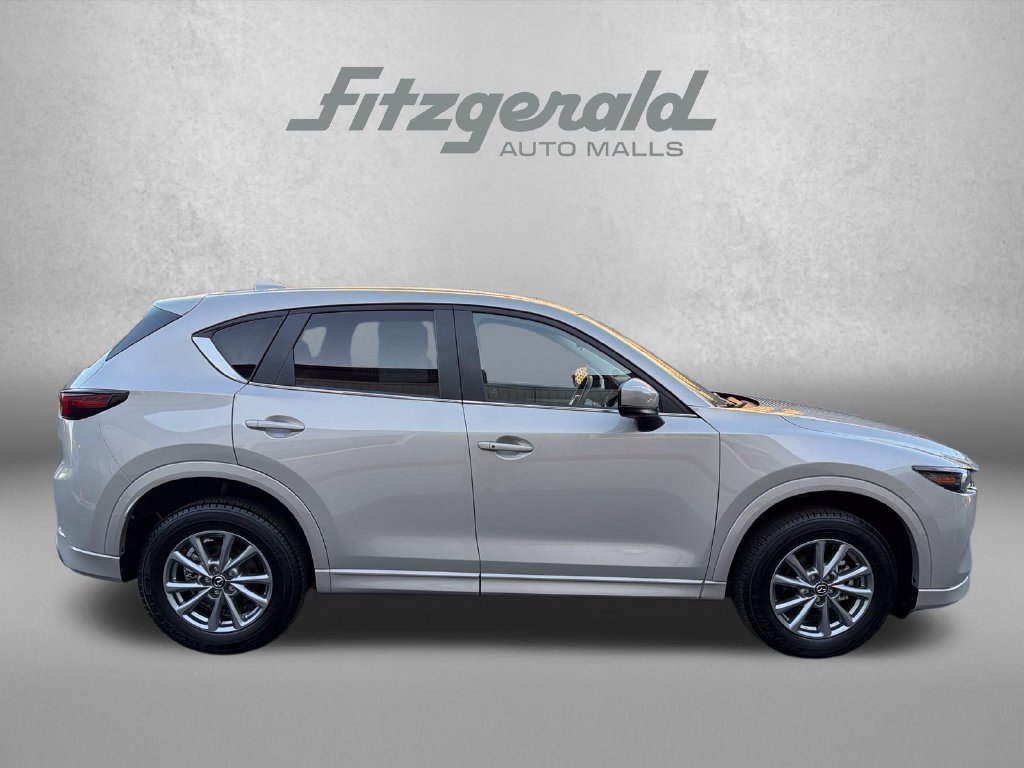 Used 2025 MAZDA CX-5 AWD 2.5 S w/ Select Package image 8