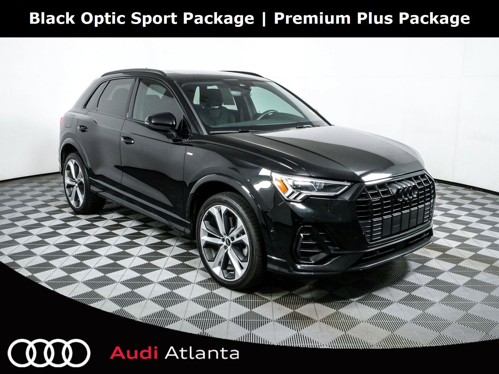 Used 2021 Audi Q3 2.0T Premium Plus w/ Premium Plus Package AWD/4WD video 1