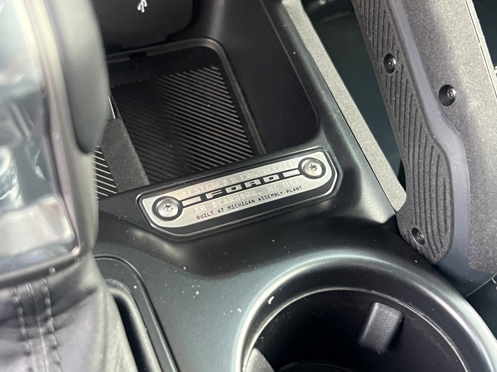 New 2025 Ford Bronco Badlands w/ Sasquatch Package image 17