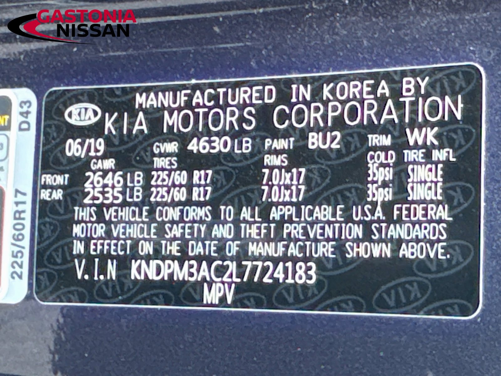 Used 2020 Kia Sportage LX FWD image 35
