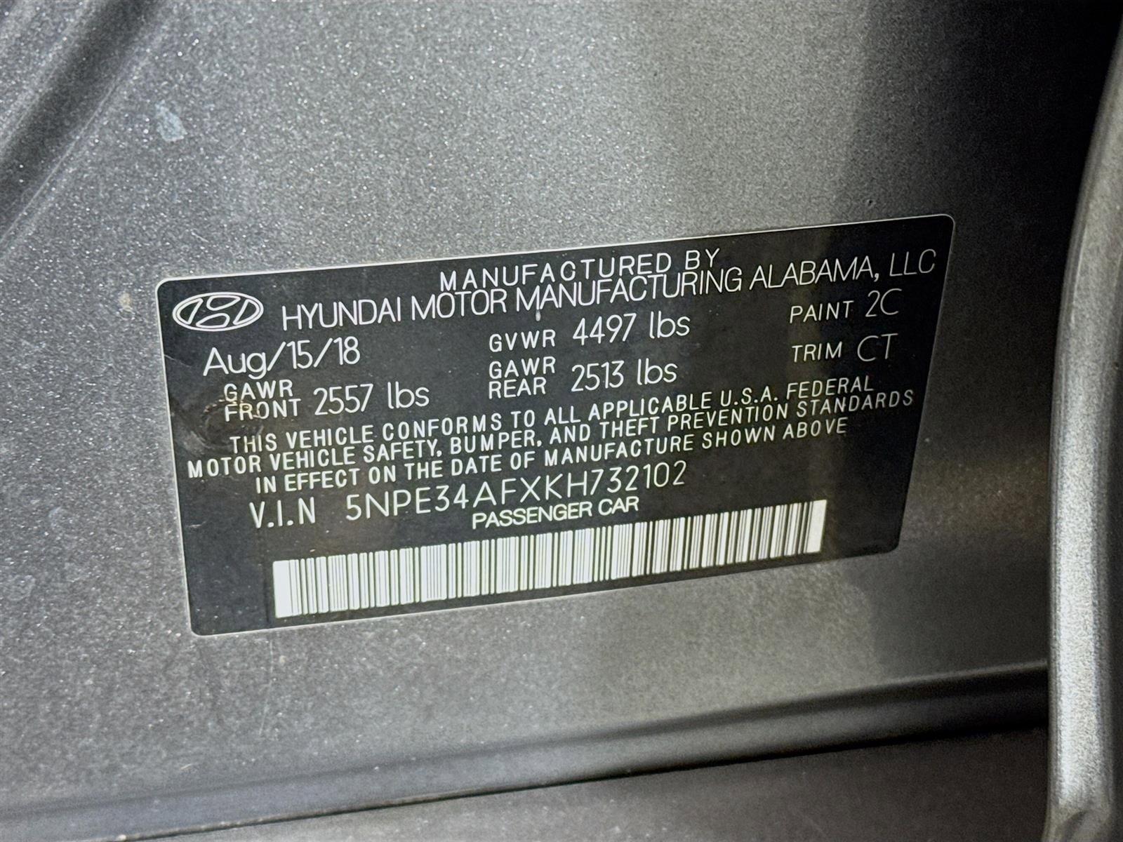 Used 2019 Hyundai Sonata Sport image 33