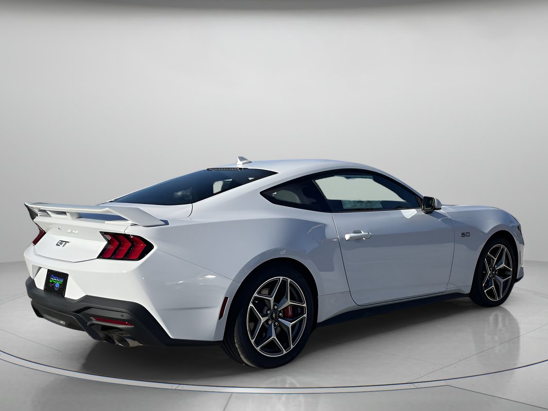 New 2025 Ford Mustang GT Premium w/ GT Performance Package RWD image 4