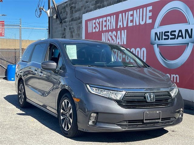 Used 2024 Honda Odyssey EX-L image 1
