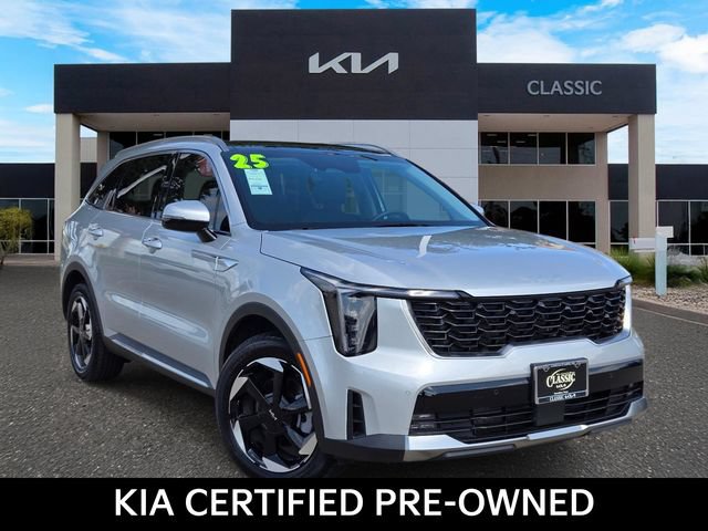 Certified 2025 Kia Sorento EX w/ EX Panoramic Sunroof Package