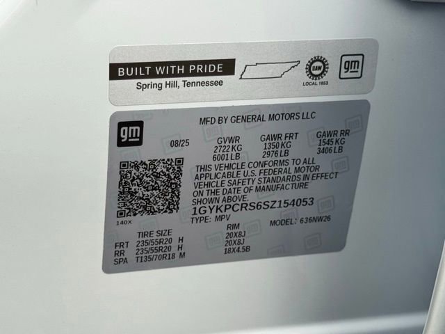 New 2025 Cadillac XT6 Premium Luxury w/ Technology Package image 21