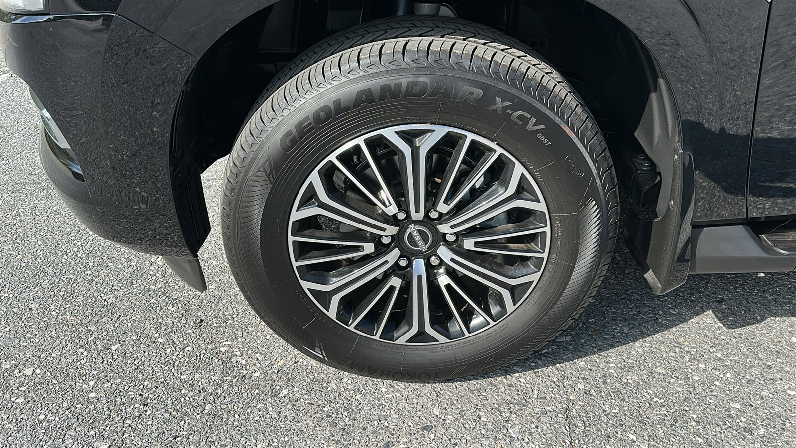 Certified 2026 Nissan Armada Platinum image 8